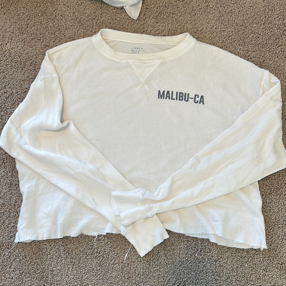 Brandy Melville / John Galt Malibu Long Sleeve Gem